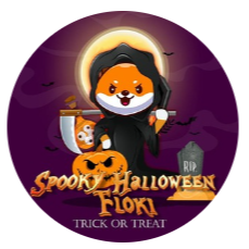 Spooky Halloween Floki