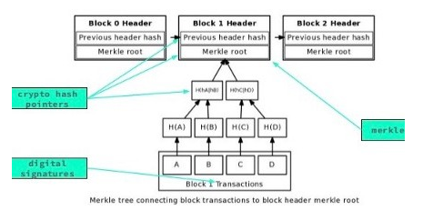 科普 | 默克尔树的基础数据结构