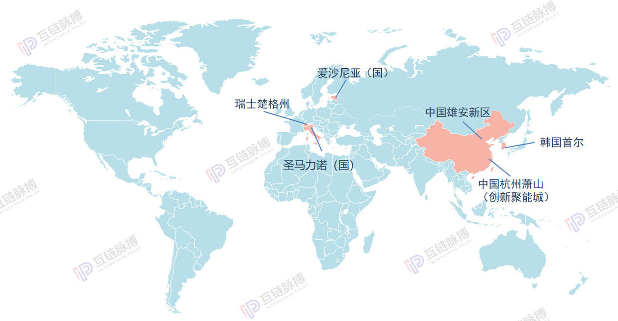 全球6座“区块链智慧城市”已现雏形：中国占2，谁将代表未来方向