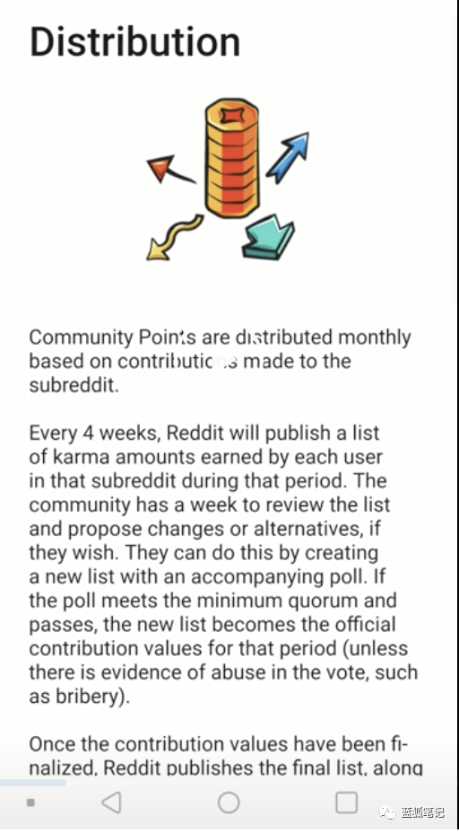 简单读懂Reddit的积分币：与加密社区一般意义上的代币发行有何不同？
