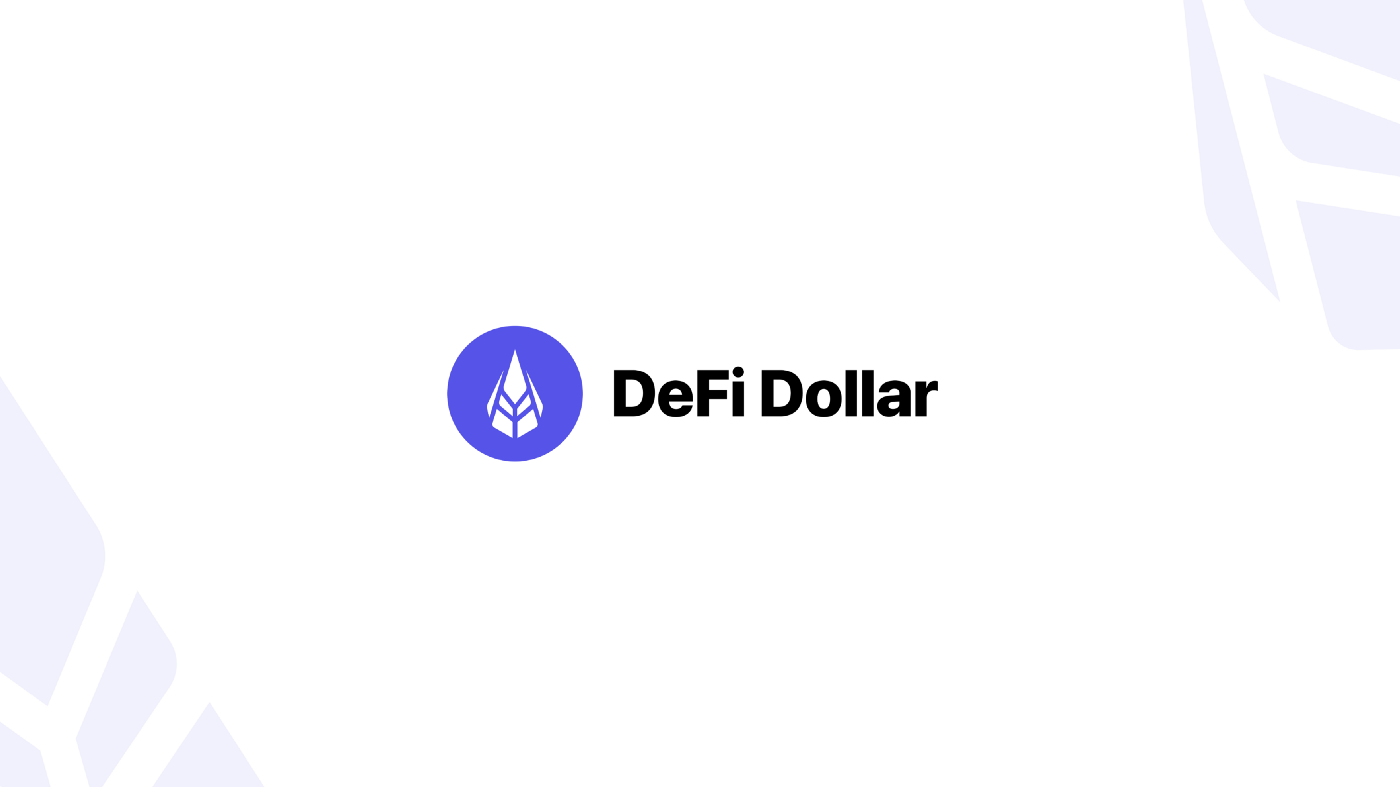 一文了解稳定币新秀DefiDollar，如何在DeFi生态中打造“稳定币的稳定币”