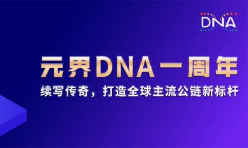 元界DNA一周年 | 续写传奇，打造全球主流公链新标杆