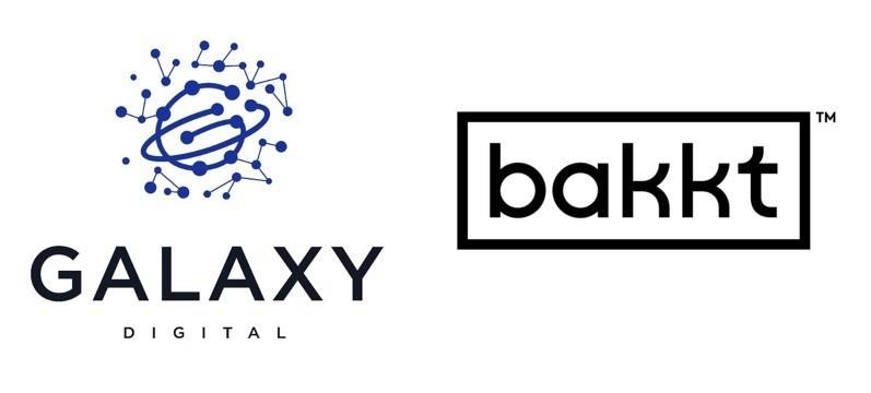 Bakkt Galaxy Digital logos