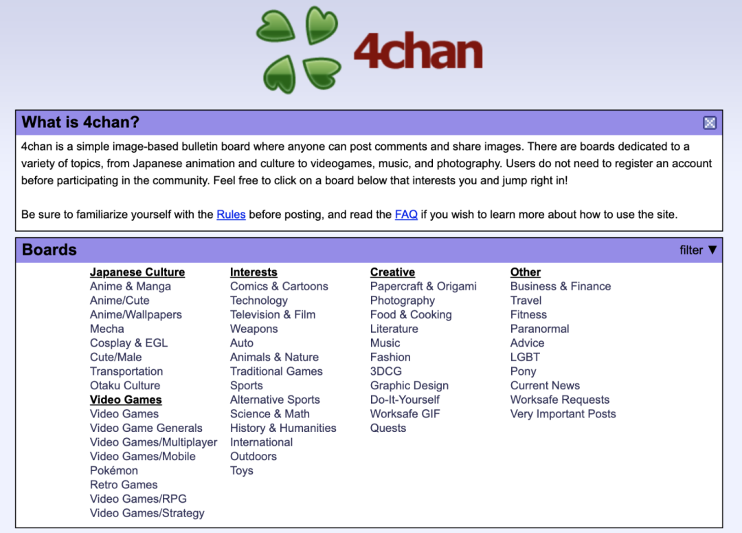 17岁的4chan：表情包发源地、互联网黑洞，与币圈淘金场