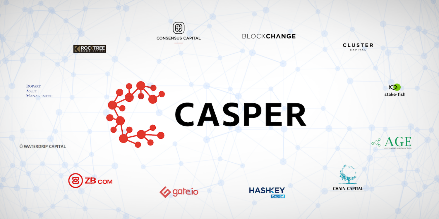 CasperLabs在主网发布前完成1400万美元Casper PoS通证私募