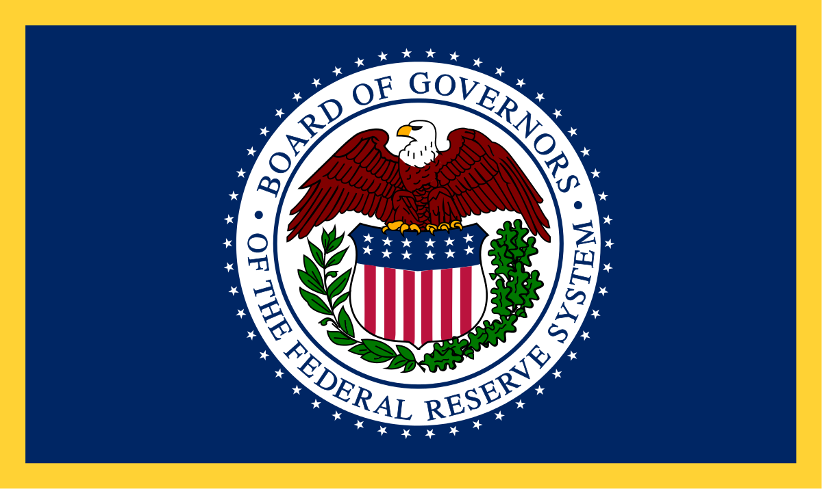 美联储 logo图片