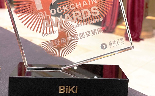 BiKi荣获年度人气交易平台 携手用户持续打造社区生态平衡