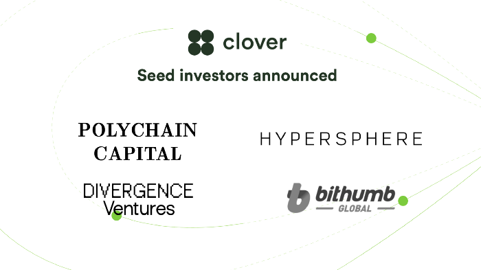 Clover Finance完成300万美元种子轮融资，构建太坊和比特币间去信任双向楔入
