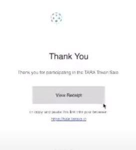 申购教程 | 公链项目Taraxa 即将进行TARA公开发行