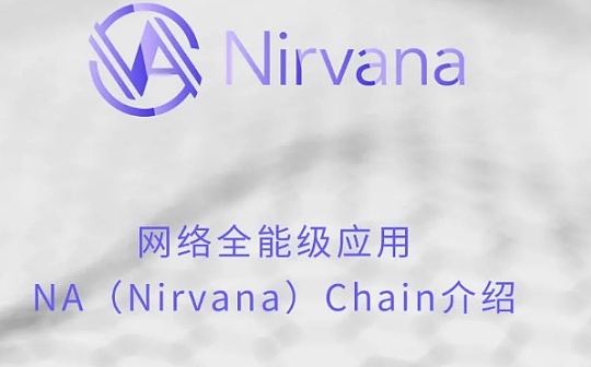 一文了解 NA（Nirvana）Chain