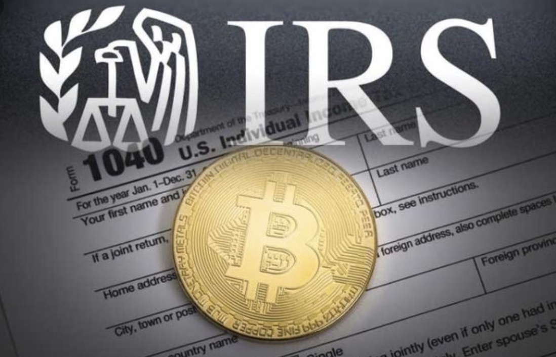 美IRS重申BTC、ETH及LTC交易间并非同类财产交换