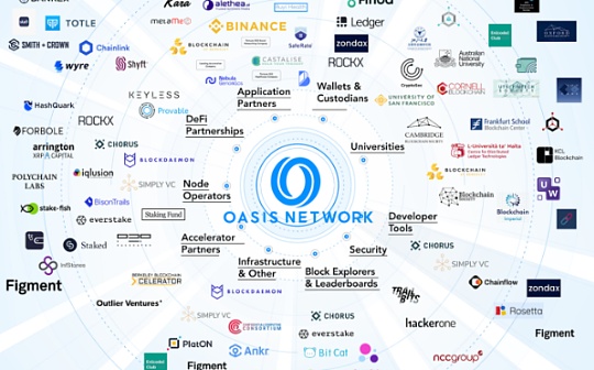 Oasis面向Web3.0 对区块链功能进行扩展
