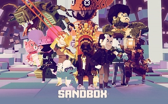 金色观察丨The Sandbox COO：元宇宙游戏如何打造“数字国度”