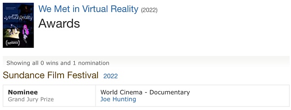 全球首部元宇宙言情片问世 22岁男孩执导“我们在虚拟现实中相遇”