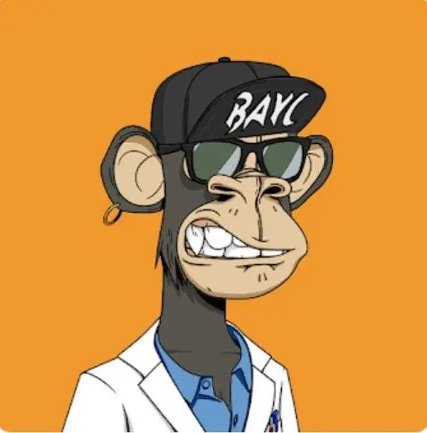 bayc猿猴俱乐部头像图片