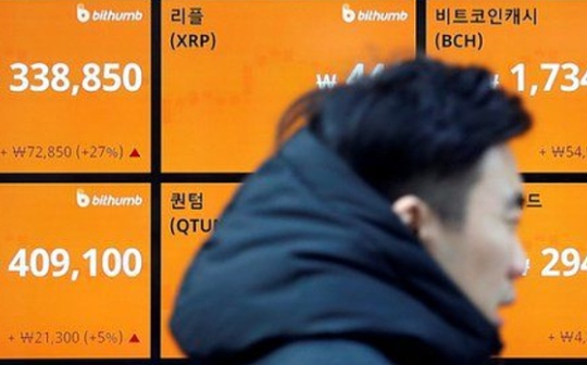 韩国虚拟货币交易市场现状：20-30岁为主力炒币人群