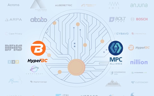 HyperPay钱包加密托管服务商HyperBC正式加入MPC联盟