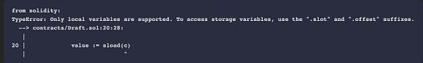 深入Solidity数据存储位置——Storage