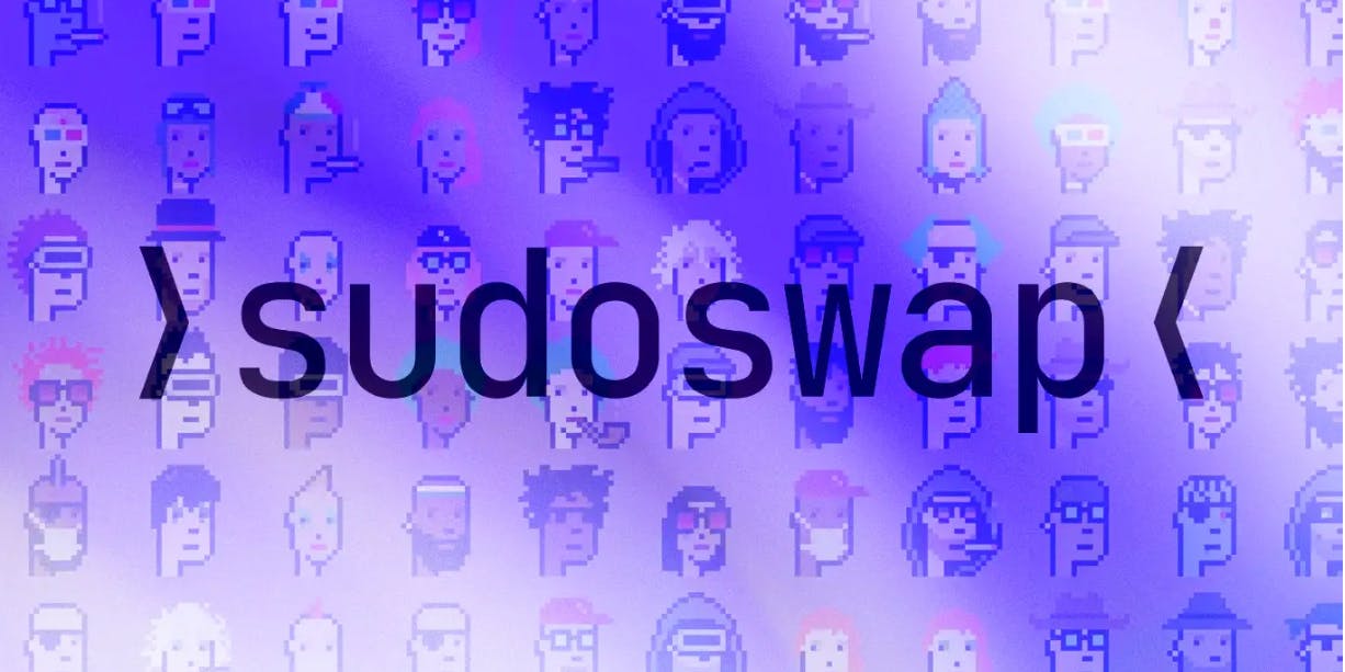 Sudoswap交易总额突破1亿美元，交易地址数超4万个