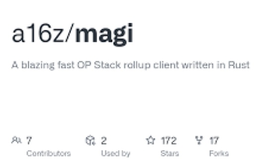 a16z：为何推出Optimism Rollup新客户端Magi