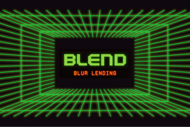 全面解读Blur新借贷协议Blend，有何独特性？