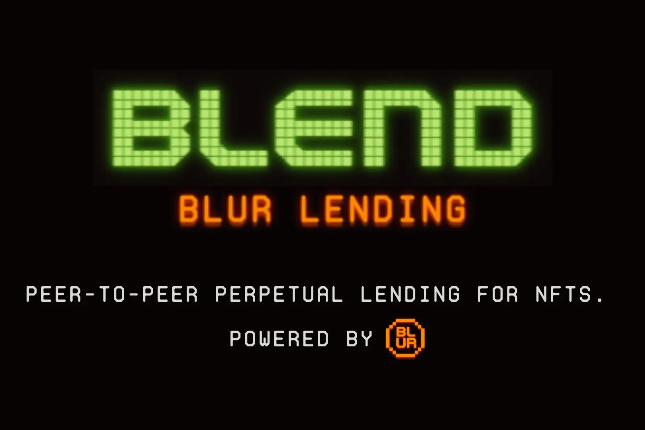 深度解析Blur新借贷协议Blend
