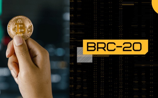 金色早报 | BRC-20 代币市值四天内缩水 6 亿