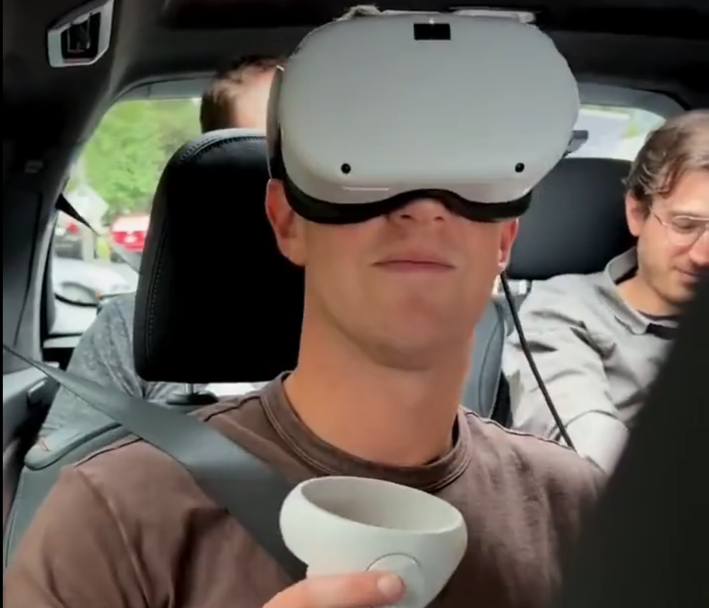 Meta和BMW：让AR/VR随车而动，享受驾乘乐趣