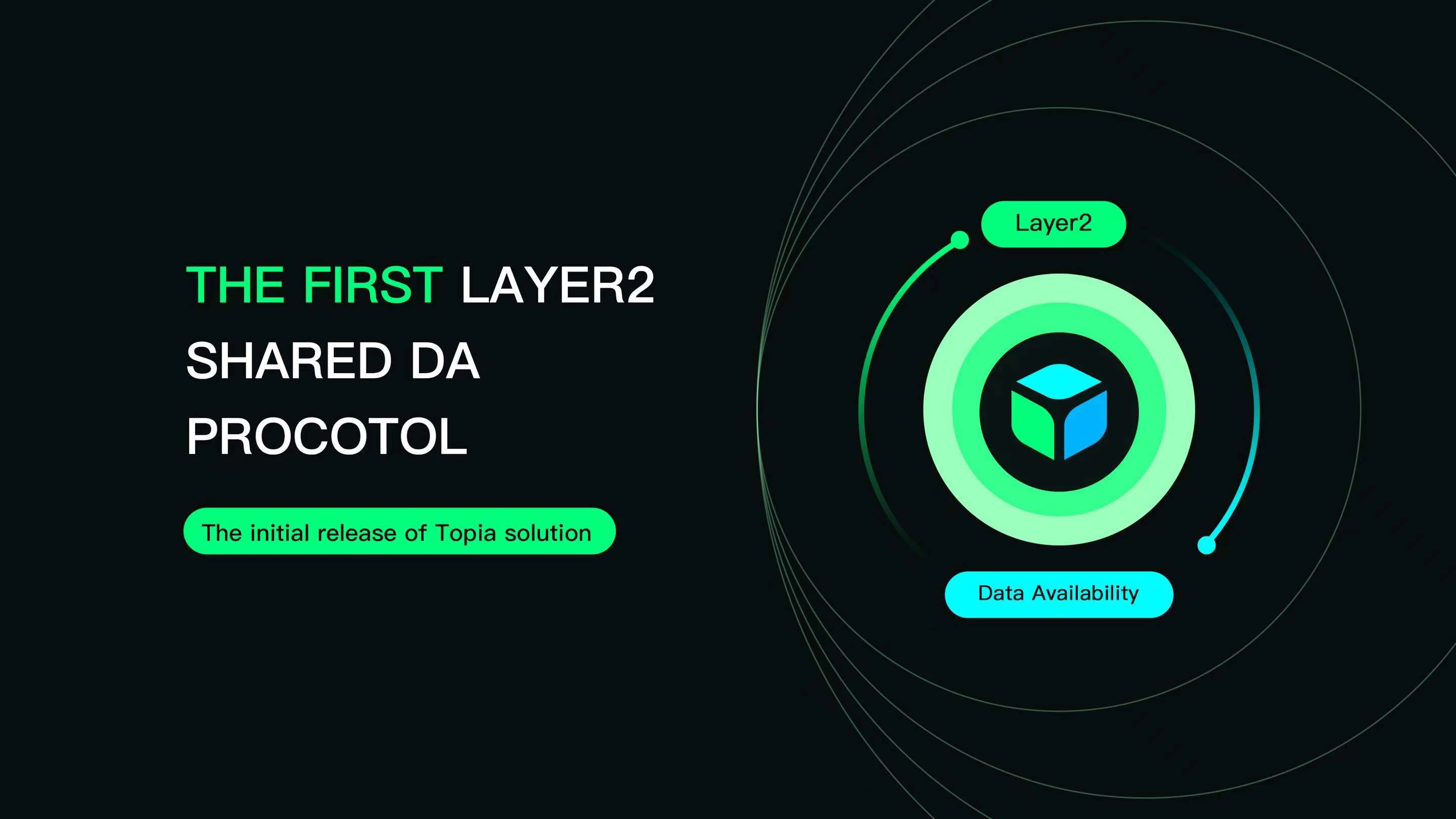 Topia在黑山Edcon Super Demo发布首个Layer2共享DA层协议