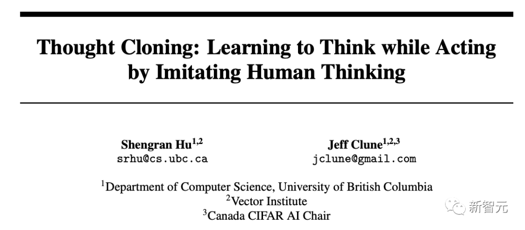 思想克隆！前OpenAI研究员让AI模仿人类思维，现实版「机械姬」降临