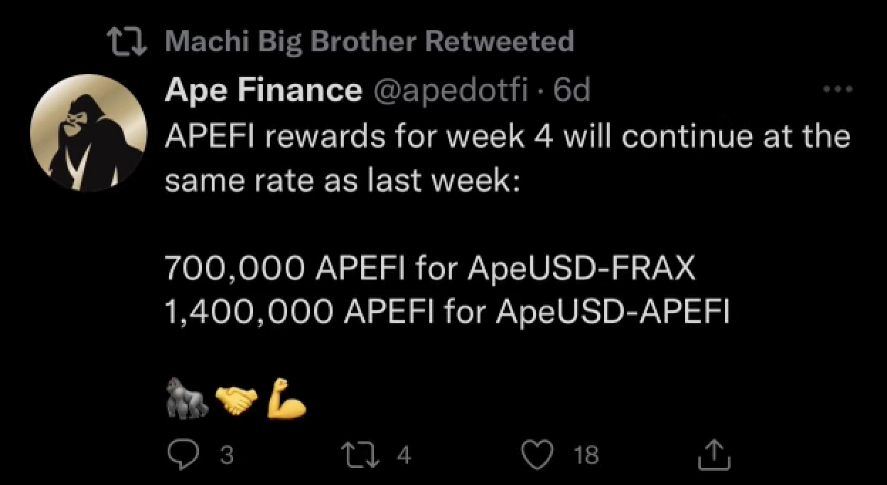 Ape Finance