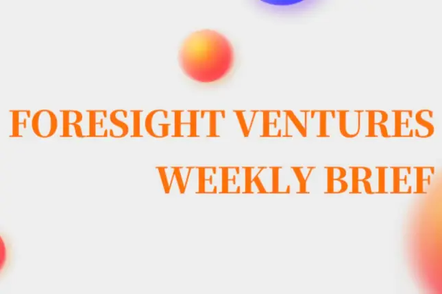 Foresight Ventures市场周报：市场流动性撤退，山寨币指数瀑布