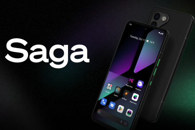 Saga测评体验：一台半成品旗舰手机，一场大胆的Web3试验