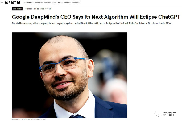 碾压GPT-4！谷歌DeepMind CEO自曝：下一代大模型将与AlphaGo合体