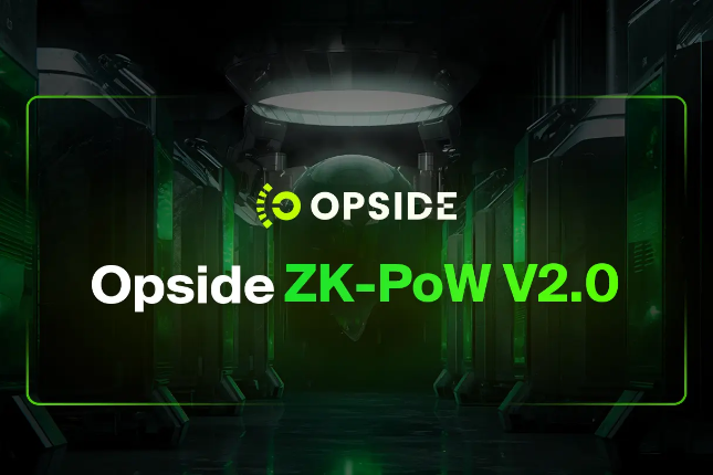Opside ZK-PoW V2.0：支持多链多Rollup的ZKP挖矿