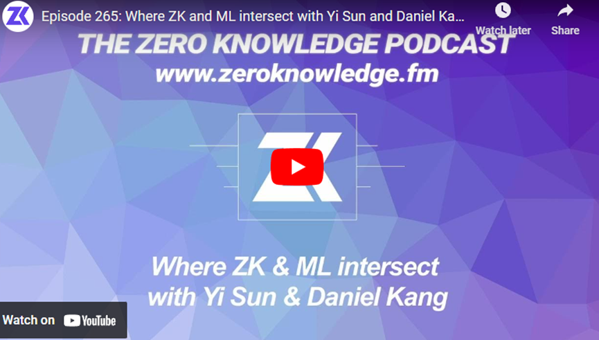 一览正在兴起的ZK新用例：zkML、ZK游戏、ZK ID