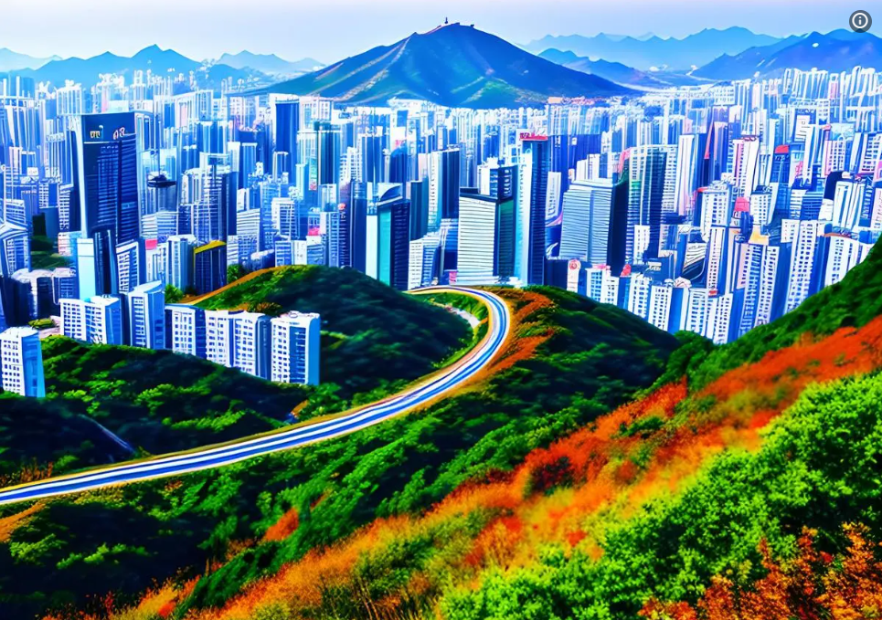 上海人工智能实验室发布书生·天际LandMark三维实景大模型