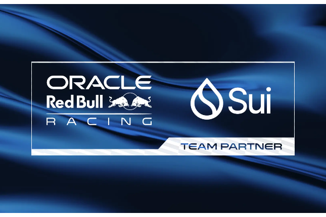 Sui与Oracle红牛车队合作推出Sui网络验证器