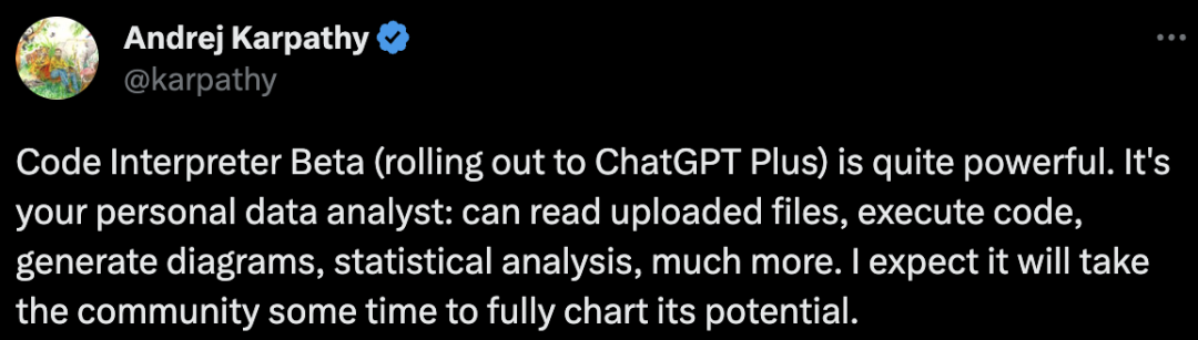 今天，ChatGPT「代码解释器」正式解禁！30秒图片变视频，动嘴做表 | 十大惊人魔法全集