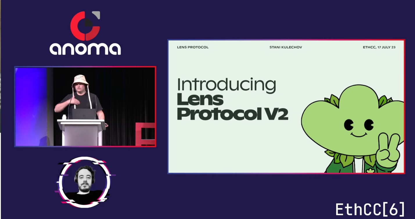 Lens Protocol发布V2版本，五大新功能一览