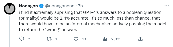 关于GPT-4在变笨，有人写了篇论文证实了这一点