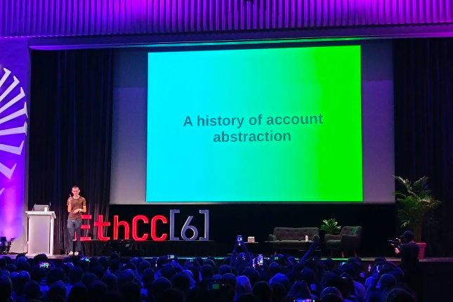 Vitalik EthCC演讲：账户抽象的历史和未来
