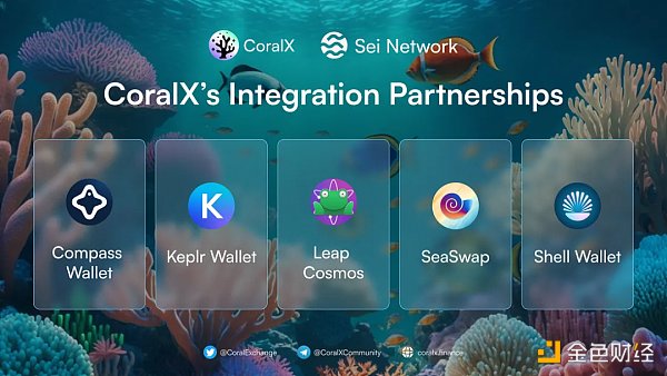 CoralX项目解读：基于Sei的创新型去中心化交易所