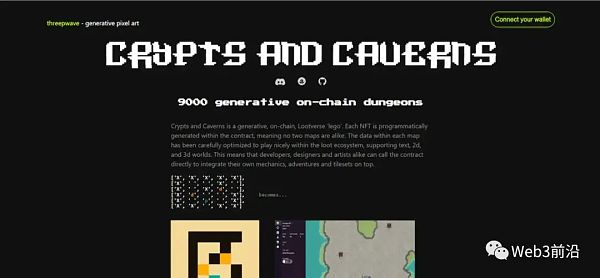 Crypts and Caverns：一个被CheDAO唤醒的巨人