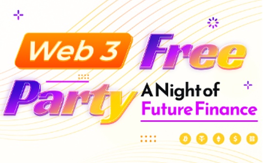 由金色财经主办的Web3 Free Party-A Night of Future Finance即将在新加坡盛大开启