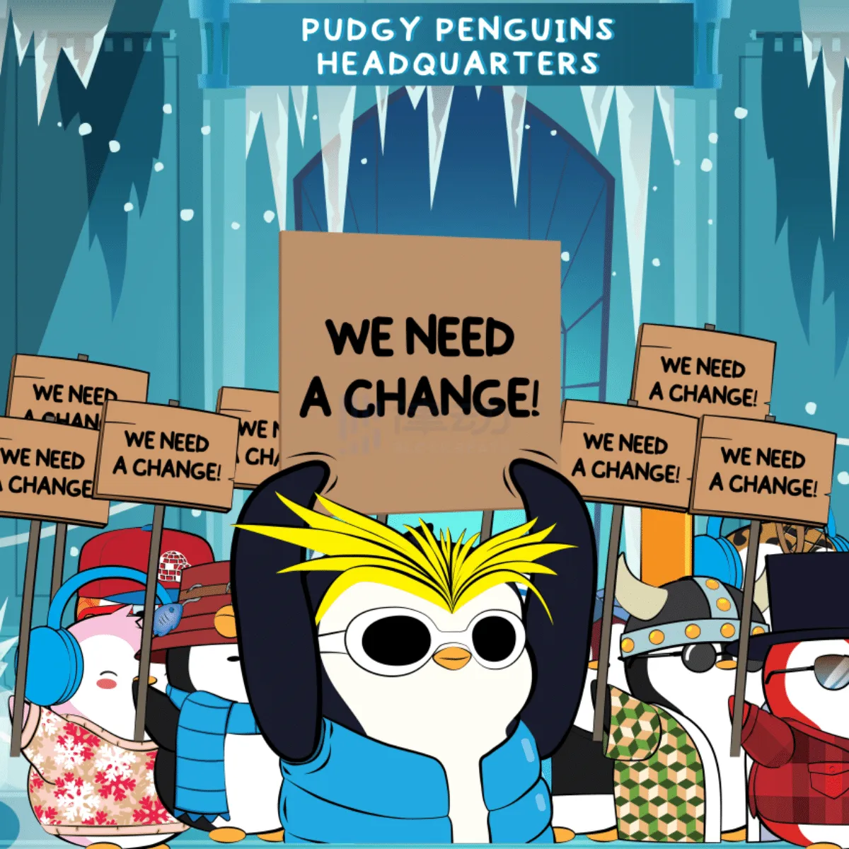专访Pudgy Penguins：所有「不可爱」的NFT都会死掉
