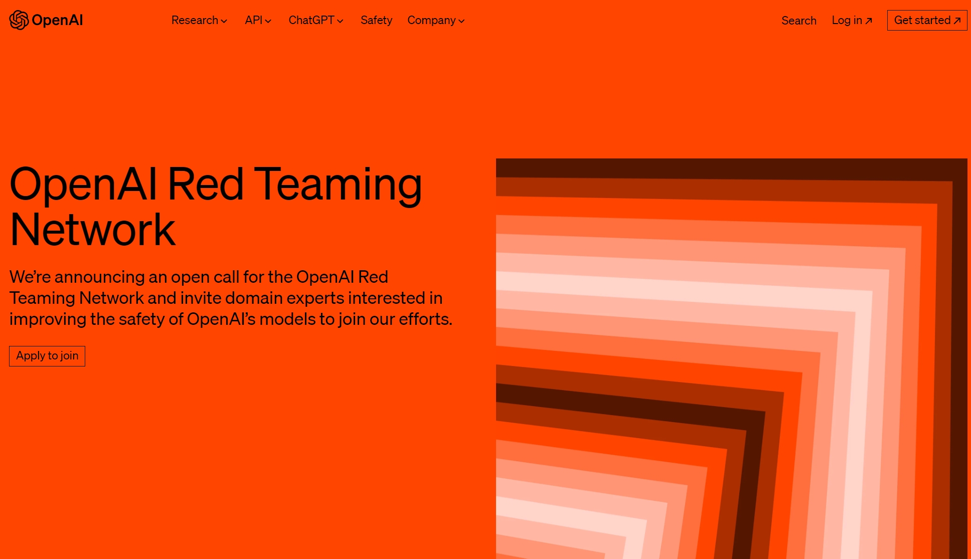 OpenAI宣布公开招募“红队”网络，面向AI的超级专家库呼之欲出