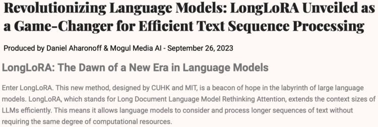 两行代码解决大语言模型对话局限！港中文贾佳亚团队联合MIT发布超长文本扩展技术