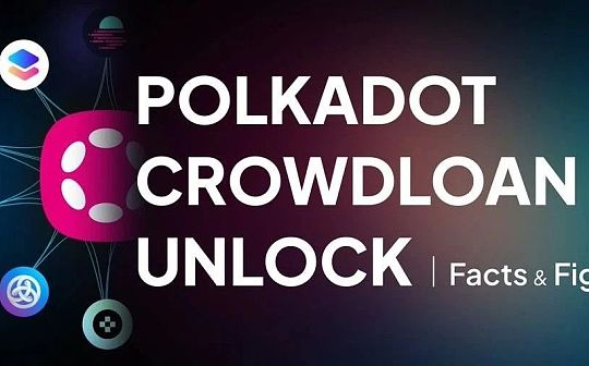 关于Polkadot Crowdloan解锁 你需要知道的10件事