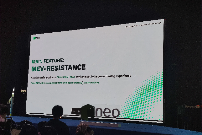 Neo将推出EVM兼容、抗MEV的侧链，旨在提升DeFi友好度